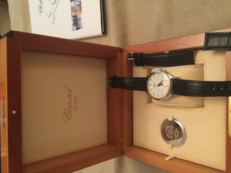 Chopard watch listing