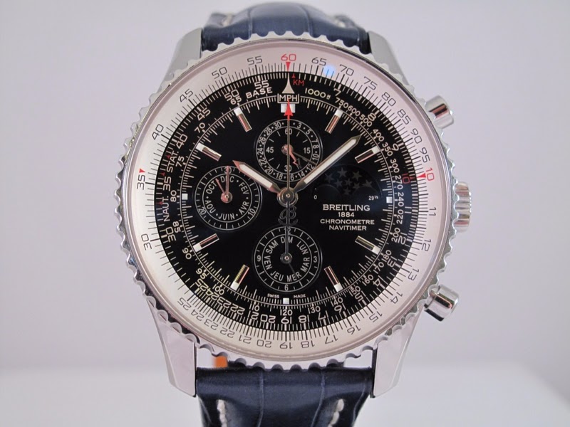 Breitling watch listing