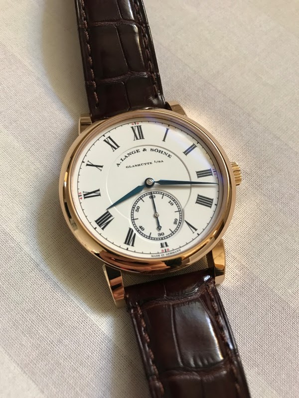 A. Lange and Söhne watch listing