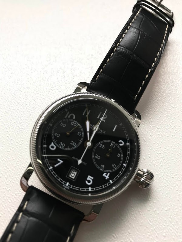 Longines watch listing