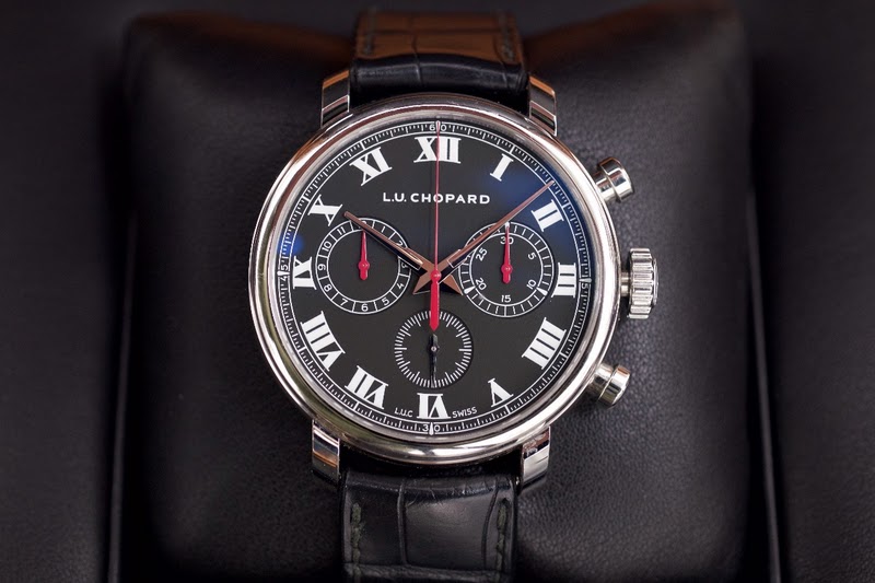 Chopard watch listing