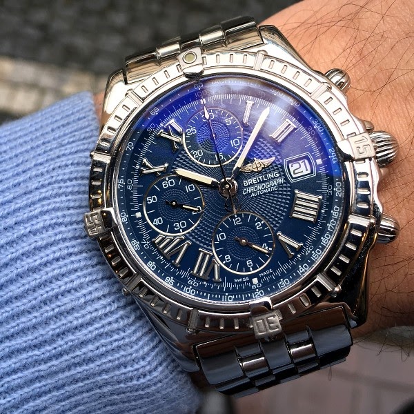 Breitling watch listing