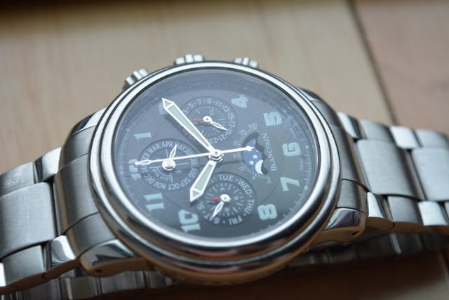 Blancpain watch listing