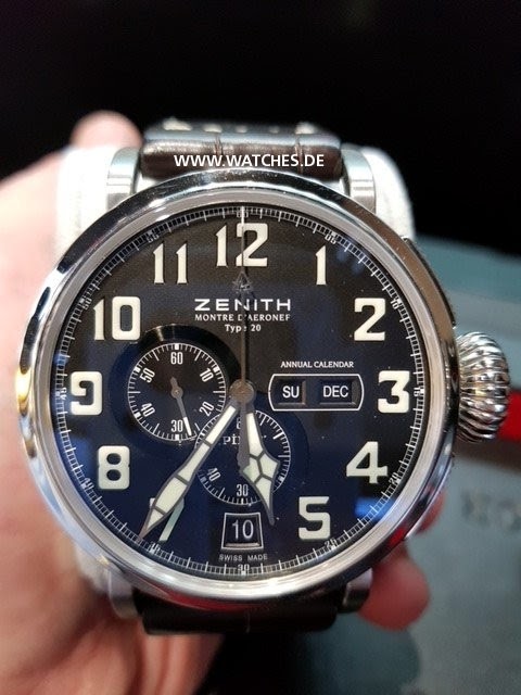 Zenith watch listing