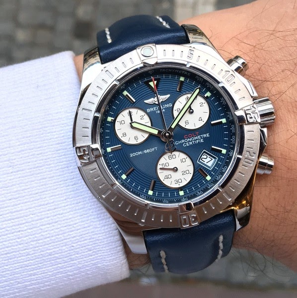 Breitling watch listing