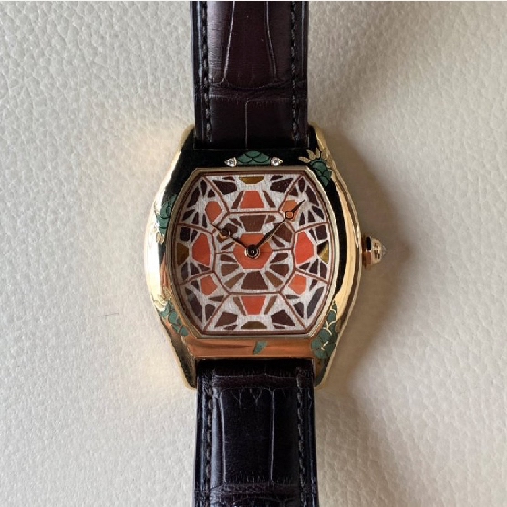 Cartier watch listing