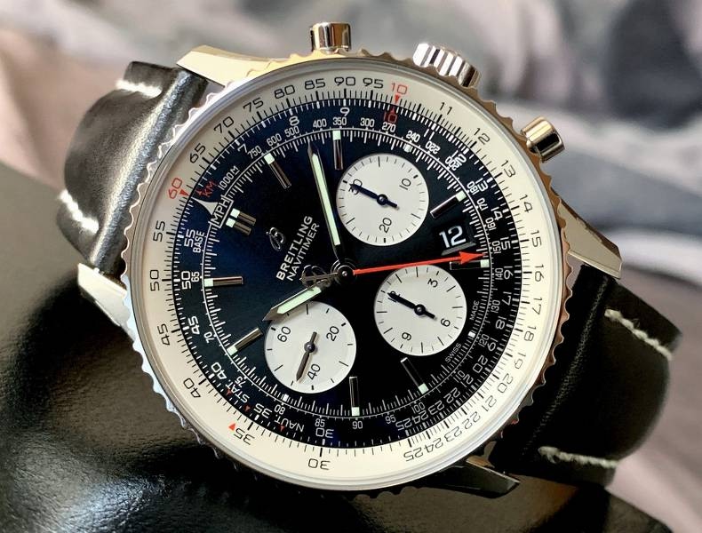Breitling watch listing