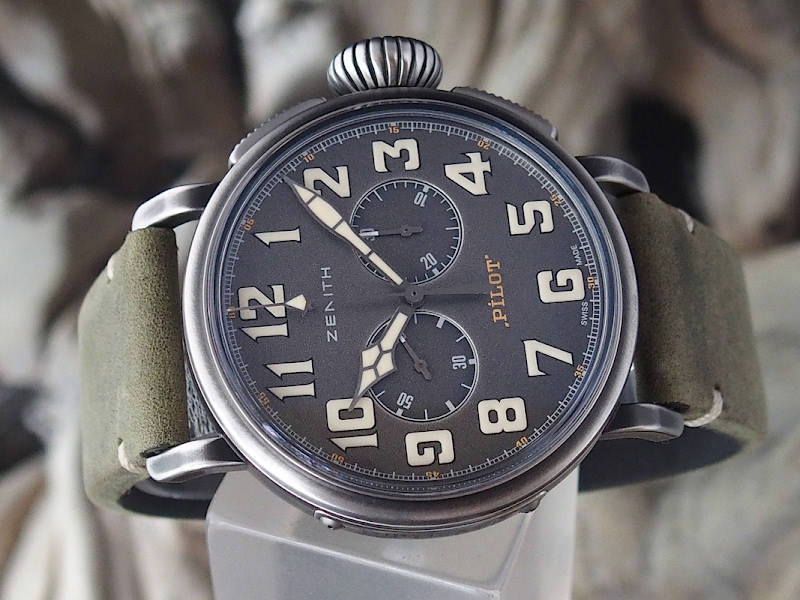 Zenith watch listing