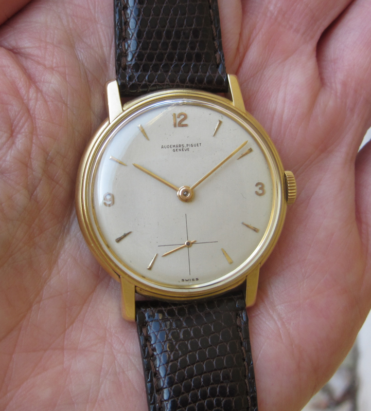 Audemars Piguet watch listing