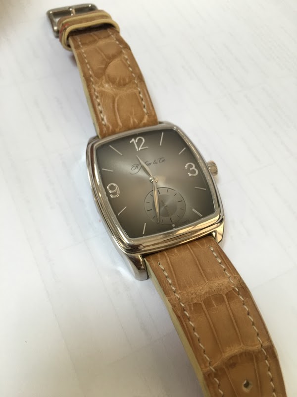 H. Moser watch listing