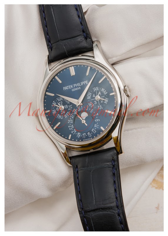 Patek Philippe watch listing