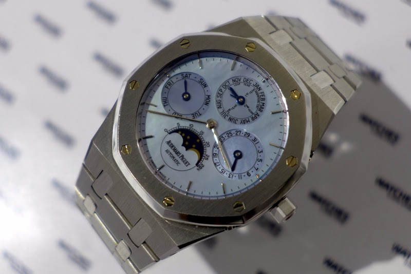 Audemars Piguet watch listing