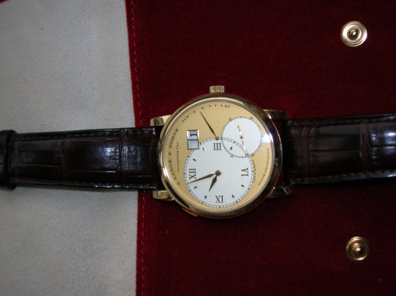 A. Lange and Söhne watch listing