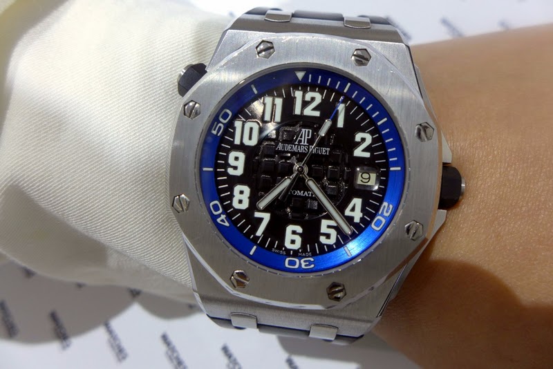 Audemars Piguet watch listing