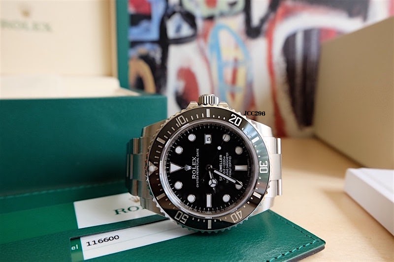Rolex watch listing