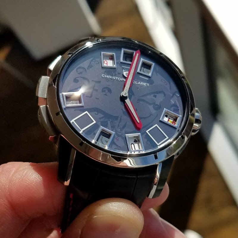 Christophe Claret watch listing