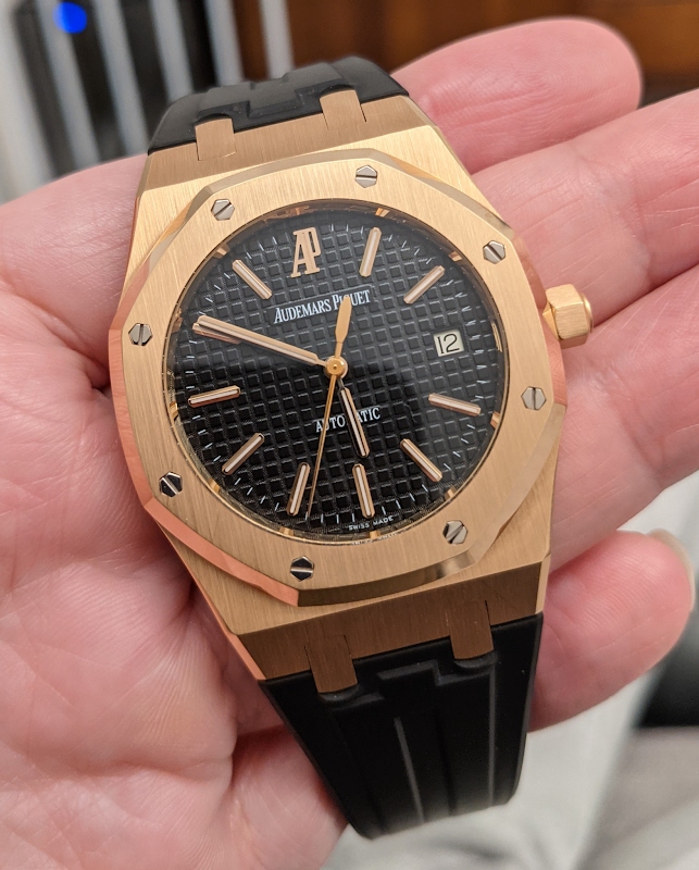 Audemars Piguet watch listing