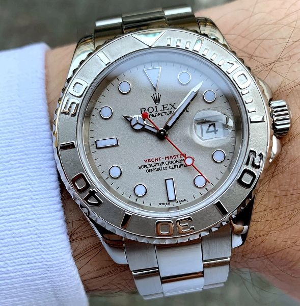 Rolex watch listing