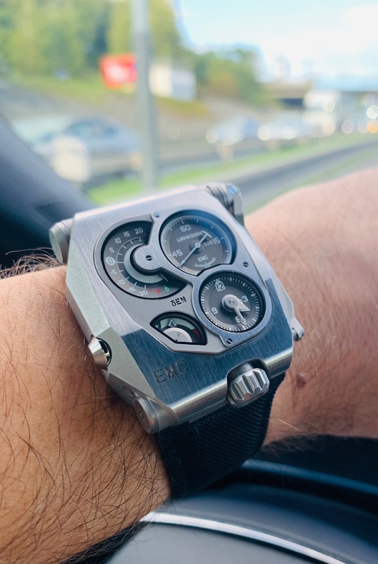 Urwerk watch listing