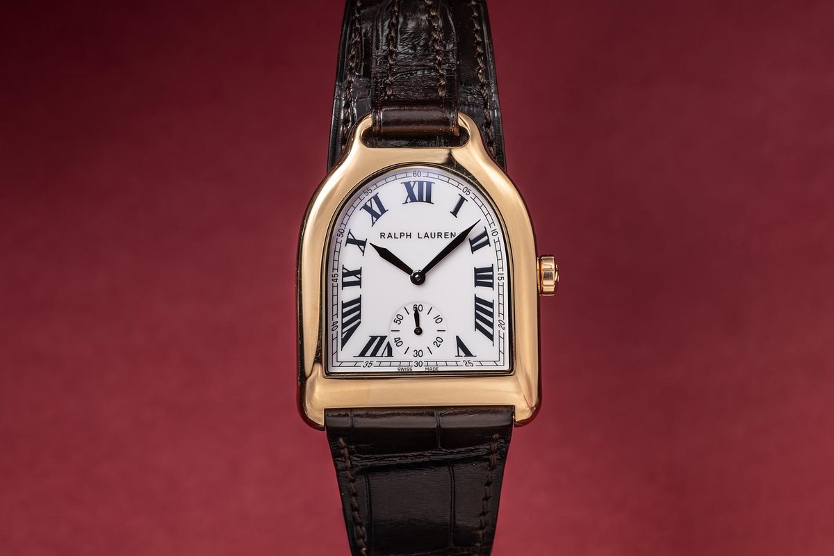 Ralph Lauren watch listing