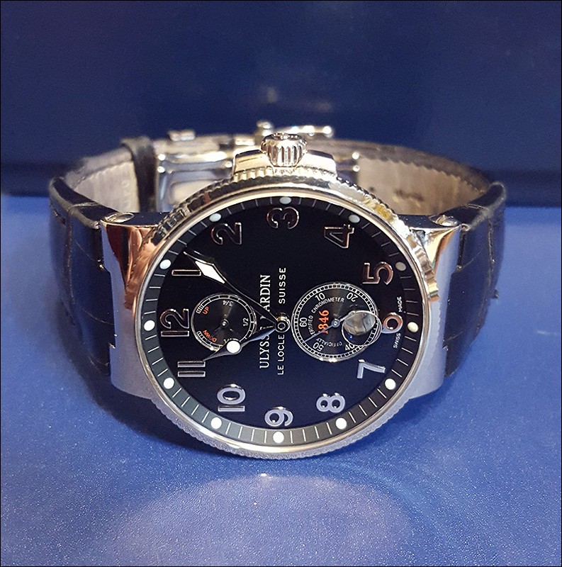 Ulysse Nardin watch listing