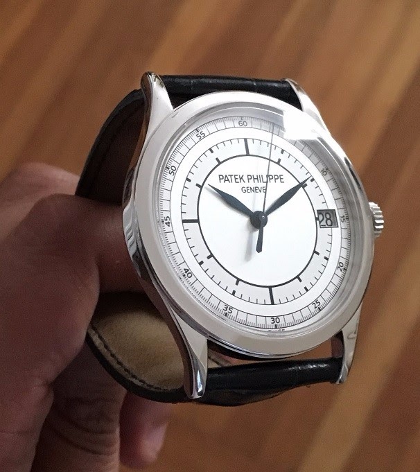 Patek Philippe watch listing
