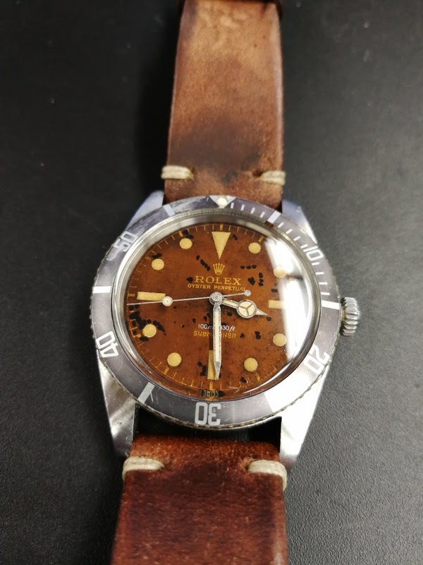 Rolex watch listing