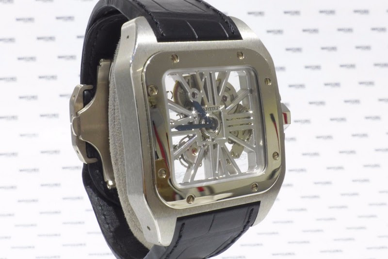 Cartier watch listing
