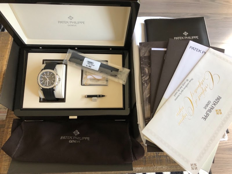 Patek Philippe watch listing
