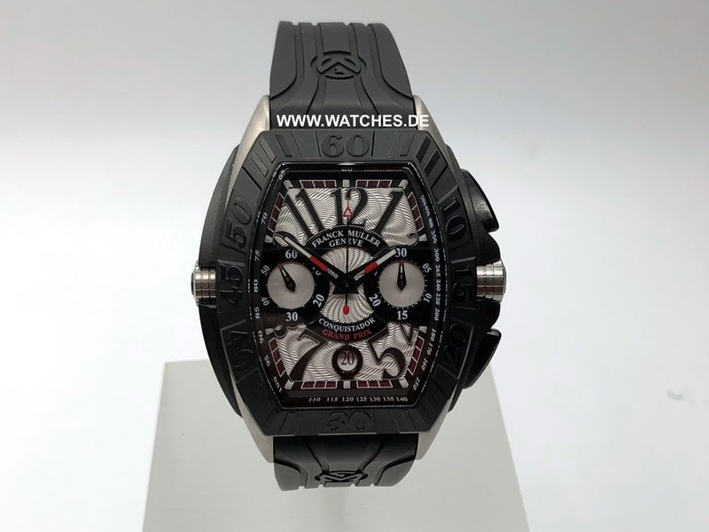 Franck Muller watch listing