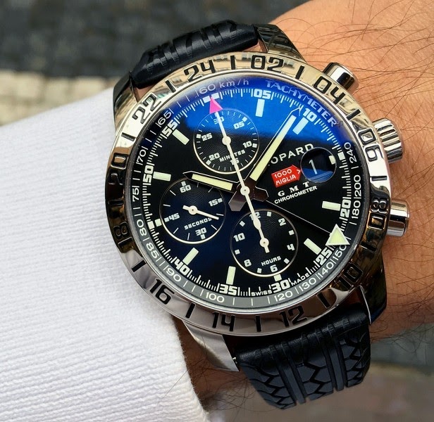 Chopard watch listing