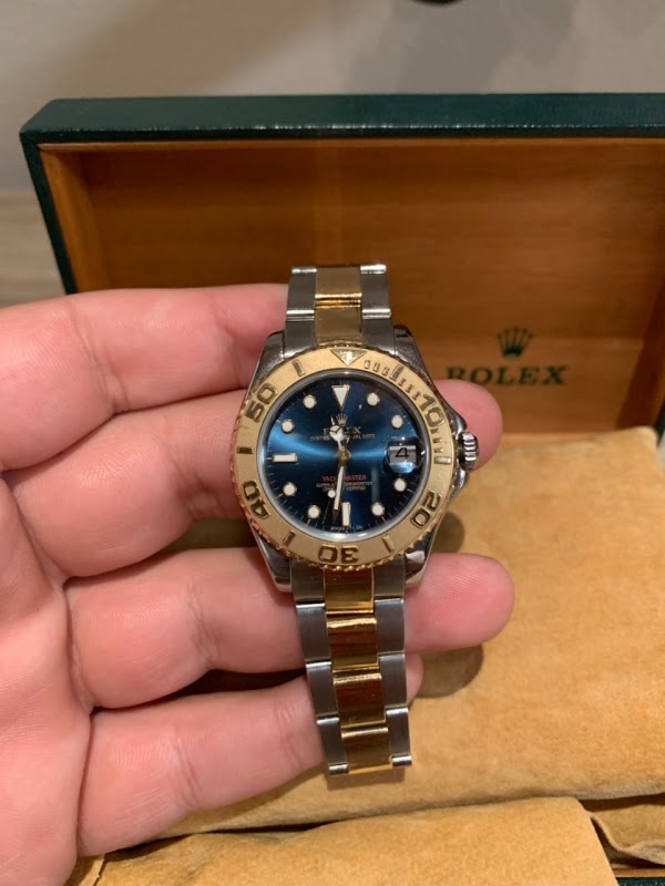 Rolex watch listing