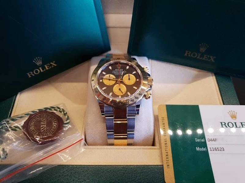 Rolex watch listing