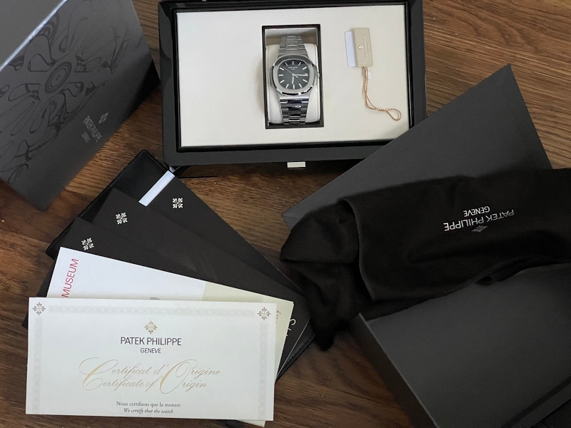 Patek Philippe watch listing