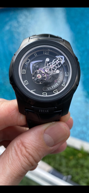 Ulysse Nardin watch listing