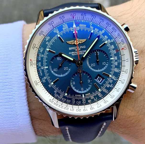 Breitling watch listing