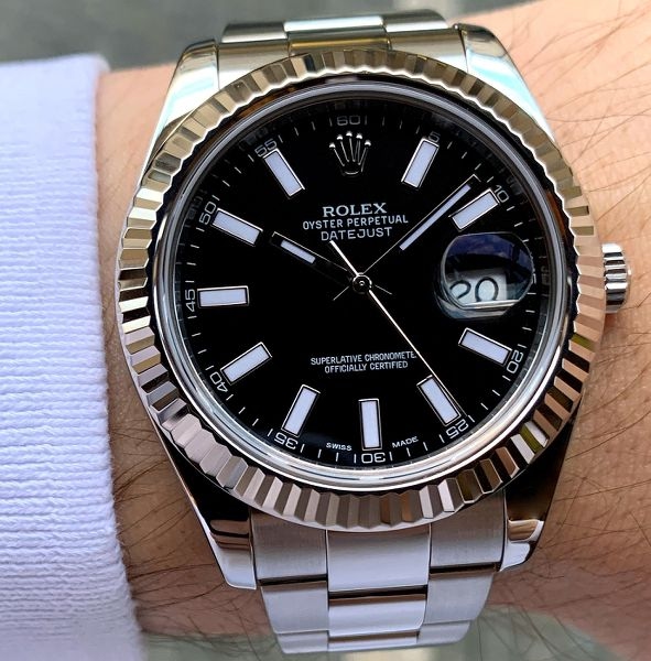 Rolex watch listing