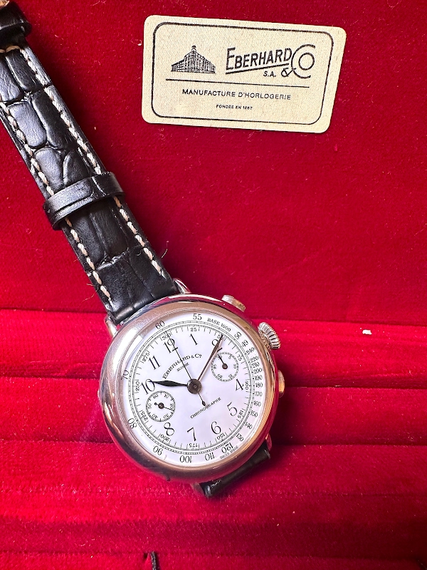 Eberhard watch listing