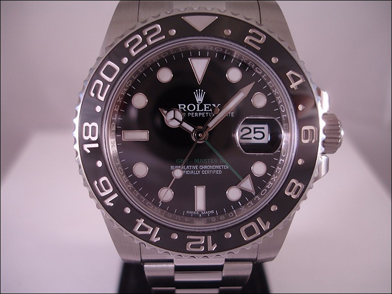 Rolex watch listing