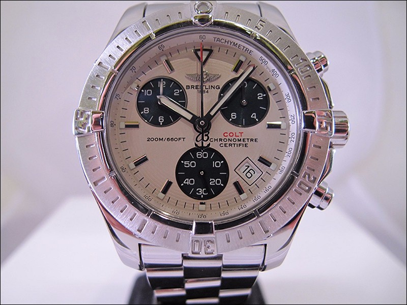 Breitling watch listing