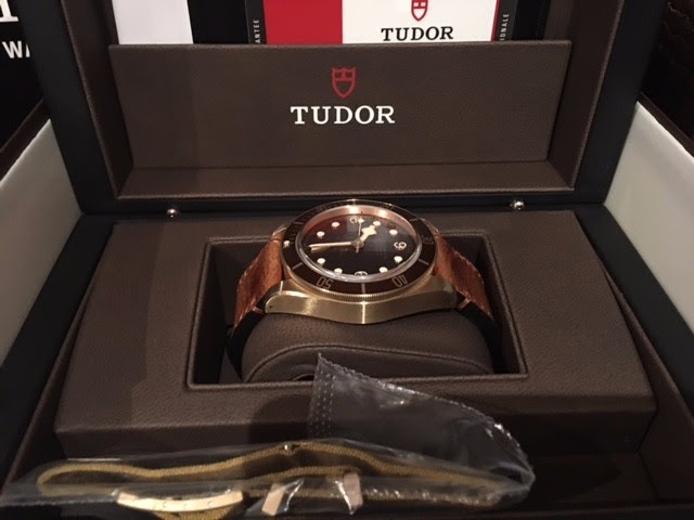Tudor watch listing