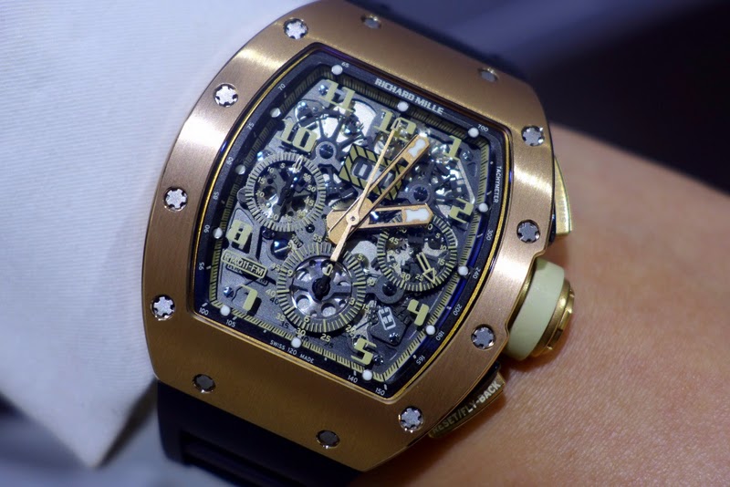 Richard Mille watch listing