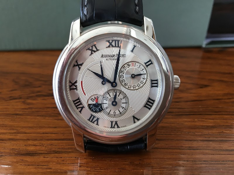 Audemars Piguet watch listing