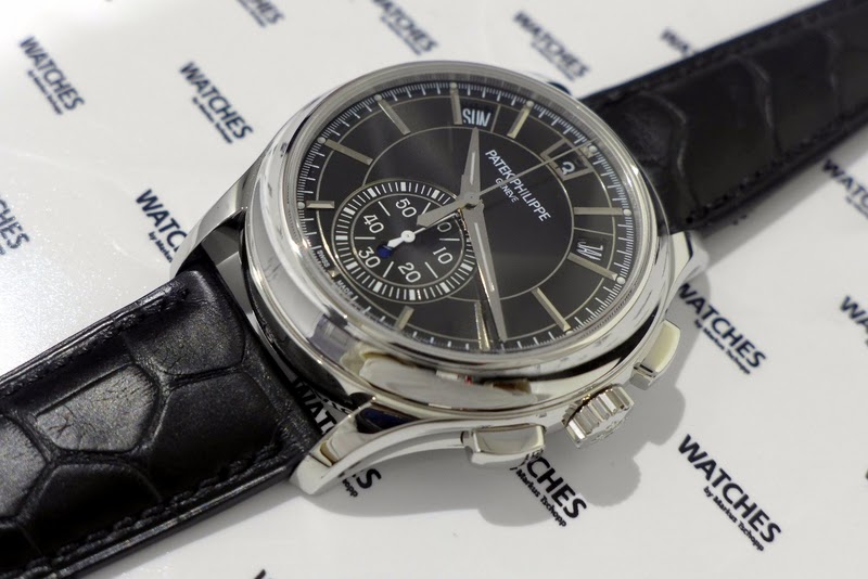 Patek Philippe watch listing