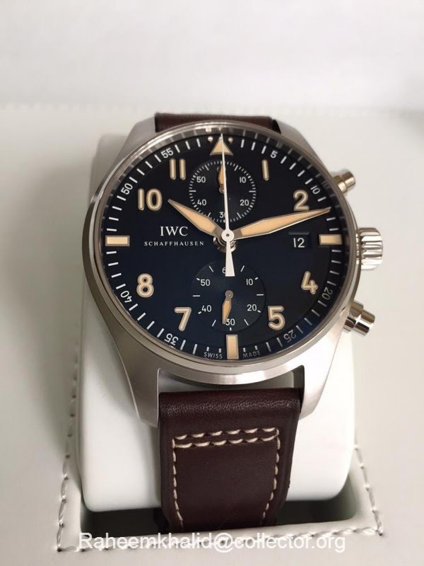 IWC watch listing