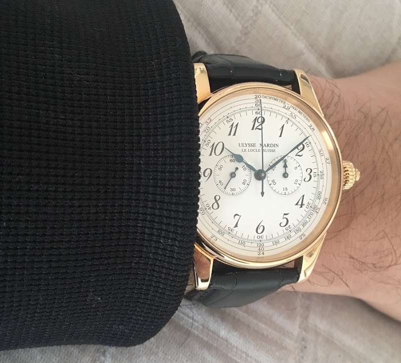 Ulysse Nardin watch listing