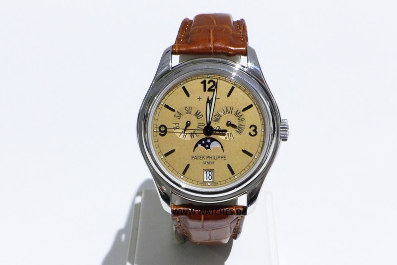 Patek Philippe watch listing