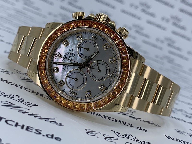 Rolex watch listing
