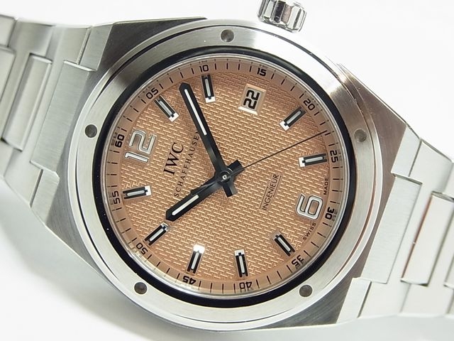 IWC watch listing