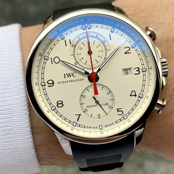 IWC watch listing